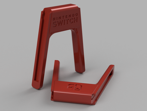 switch joy-con grip game joycon nintendo 3d print model - Mito3D