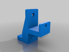 Unterstützung bouton pour tire-bille pincab Kolben 3d print model - Mito3D