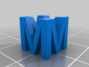 3d mb özelleştirilmiş 3d print model - Mito3D