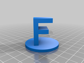 fb su misura 3d print model - Mito3D