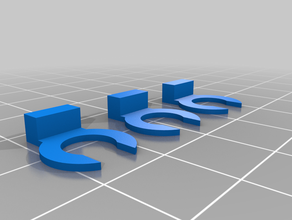 meine angepasste Bowdenzug-clip Ihren 3d-Drucker kundengebundene 3d print model - Mito3D