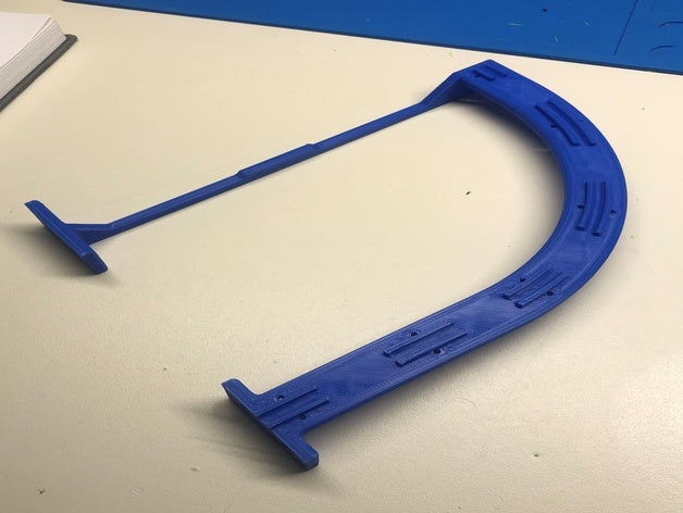 ender 5 plus guía de filamento creality el la 3D print model - Mito3D