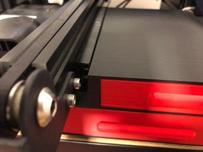 ender 3 nonpro cassetto adattatore 3d print model - Mito3D
