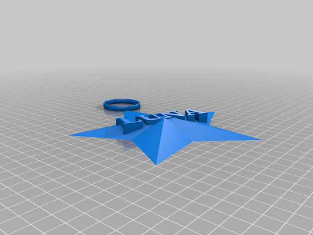 sternchen 3D print model - Mito3D