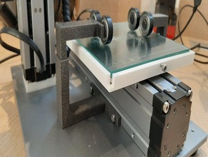 rotary eixo y snapmaker impressora 3d acessório 3d print model - Mito3D