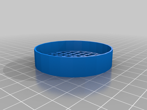 sewer filter 3d print model - Mito3D