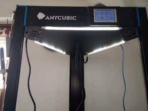 anycubic avcı ledlight 3d print model - Mito3D