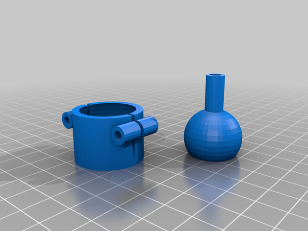 flexible ball joint 3D print model - Mito3D