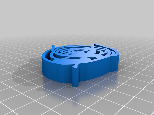 frapaluey 3D print model - Mito3D