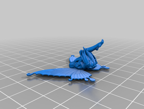 ponder fairy remix 3d print model - Mito3D