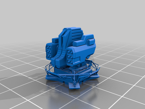 torres - corregido battletech mechwarrior 5 online 3d print model - Mito3D