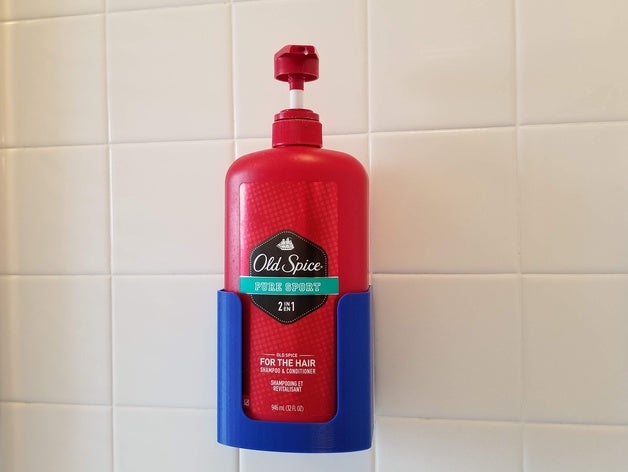 shampoo bottle caddy 3D print model - Mito3D