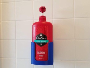 shampoo-Flasche caddy 3d print model - Mito3D