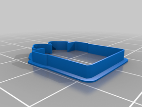 gift box cookie cutter 3dprint 3dprintable christmas cookies cooking food holiday decoration 3d print model - Mito3D