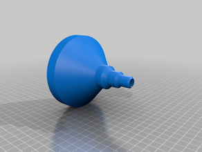 funnel entonnoir 3d print model - Mito3D