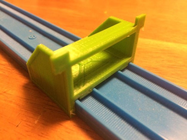 friction buffer stop plarail 3D print model - Mito3D