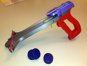 tampa de tiro 01 alfawise u30 pro garrafa arma marcel74 faixa borracha fogo brinquedo 3d print model - Mito3D