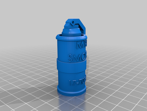 mini bomba de fumaça 3d print model - Mito3D