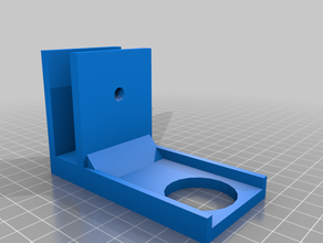 Basis alimentador filamento ender 3 3d print model - Mito3D