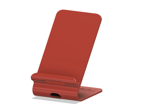 telefono stand cellulare porta-cellulare supporto per smartphone 3d print model - Mito3D