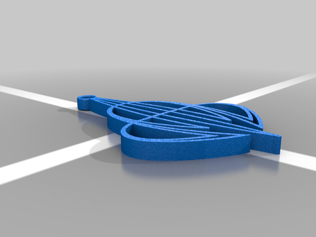 rayas pendiente 3D print model - Mito3D