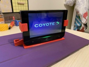 Unterstützung coyote s 3d print model - Mito3D