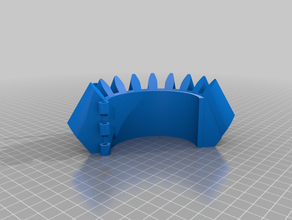 wearable project arm cuff 3d print model - Mito3D
