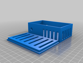 nodemcu a9 gsm box 3d print model - Mito3D