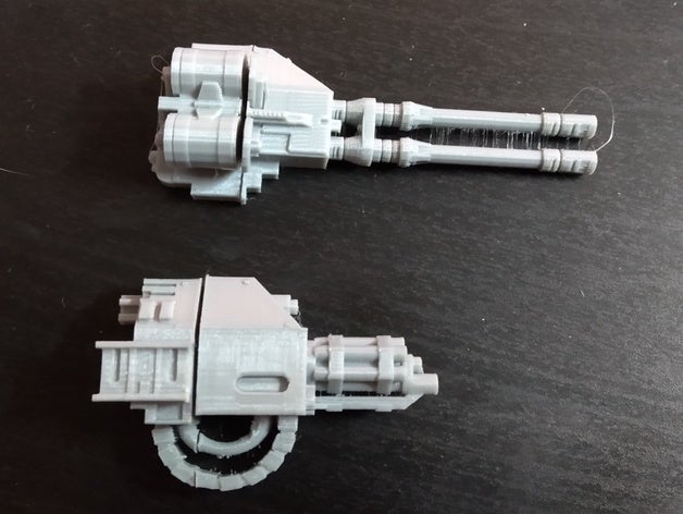 dreadnought cannon 40k warhammer 3D print model - Mito3D