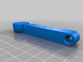 ar-15 cleaning link tpu 3d print model - Mito3D