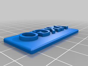 argo timbro su misura 3d print model - Mito3D