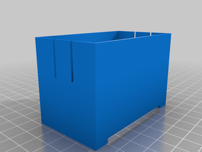 nemesis aftermath box - mini card storage customized 3d print model - Mito3D