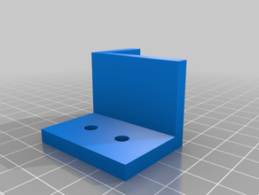 ender 3 corner creality psu cover 3d print model - Mito3D