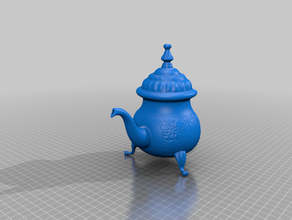 teapot 3d print model - Mito3D