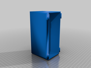 stackable bulk card box - pokemon magic holder 3d print model - Mito3D