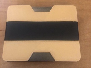 simple thin wallet 3d print model - Mito3D