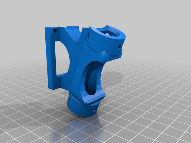 cnc-Stift-Halter überarbeitet 3D print model - Mito3D