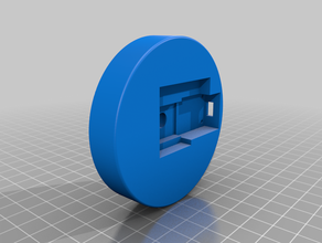 simple volume control knob 3d print model - Mito3D