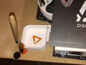 poubelle et destek spatule aimant dagoma bin aksesuar 200 discoeasy spatula tutucu 3d print model - Mito3D