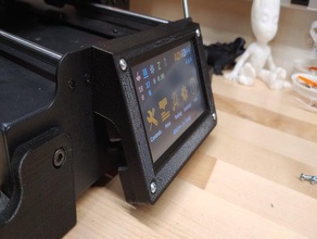 angle d'affichage lcd - maker select plus en l'écran makerselectplus monoprice makerselect wanhoa duplicateur i3 3d print model - Mito3D