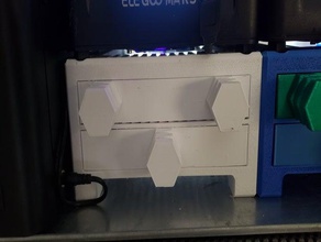 elegoo marte stand gavetas Impressora 3d gaveta em 3d print model - Mito3D