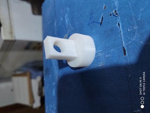 magnet coat hanger 3d print model - Mito3D