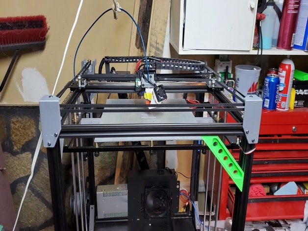 tronxy x5sa linear rail conversion 3D print model - Mito3D