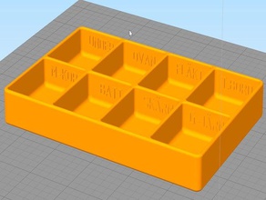 assortment box 3d print model - Mito3D
