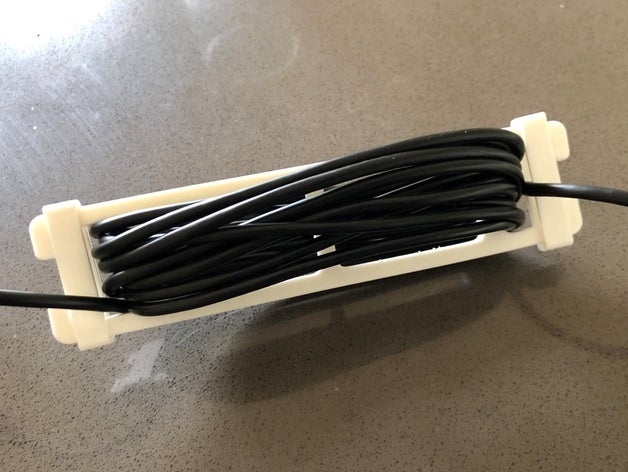 cabo de guarda-redes envoltório do fone ouvido quebrado 3D print model - Mito3D