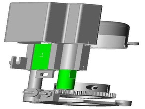 focuser my meade lx90 telescope 3d print model - Mito3D