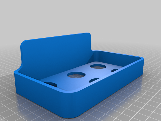 small shelf 3D print model - Mito3D