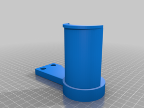 universal spool-Halter hypercube 3d print model - Mito3D