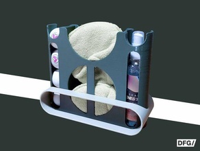 table tennis equipment holder 3d print model - Mito3D