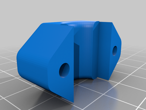 geeetech i3 soportes para anclaje de mesa pro b 3d print model - Mito3D